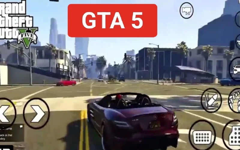 اللعبة تعمل بشكل ممتاز.. كيفية تحميل GTA 5 على الهاتف بطريقة سهلة والاستمتاع بتجربة أكشن فورية.