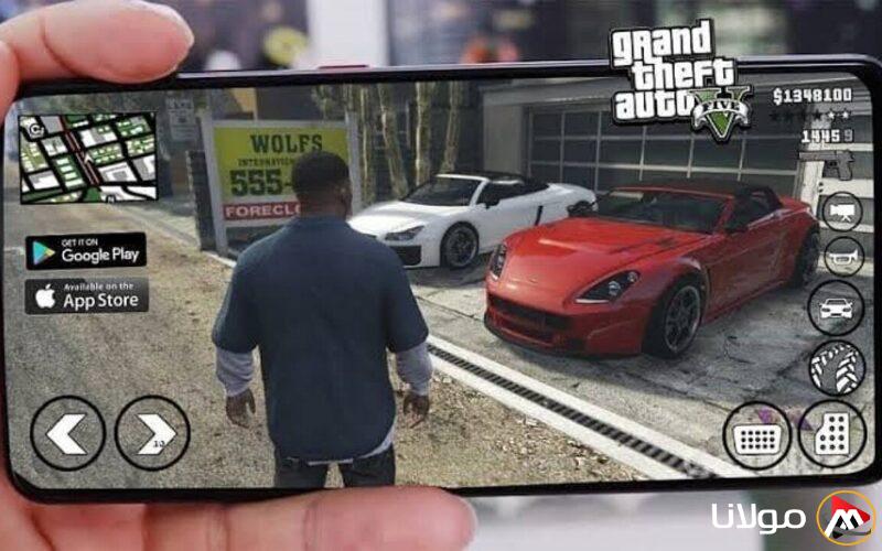نسخة أصلية: تنزيل لعبة GTA 5 على الهاتف المحمول من متجر جوجل بلاي مع ميزات حصرية جديدة
