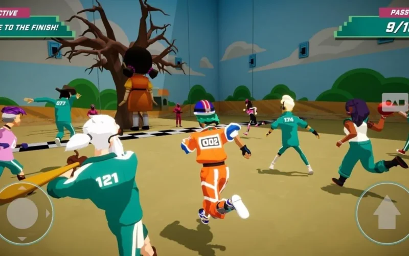 إذا كنت جاهزًا… انطلق الآن… احصل على النسخة الجديدة من لعبة Squid Game للموبايل وابدأ التحدي بنفسك.