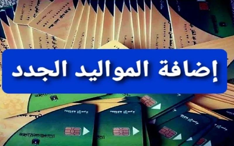 كيفية إضافة مواليد جدد على بطاقة التموين بسهولة في أبريل 2025 – خطوة بخطوة!