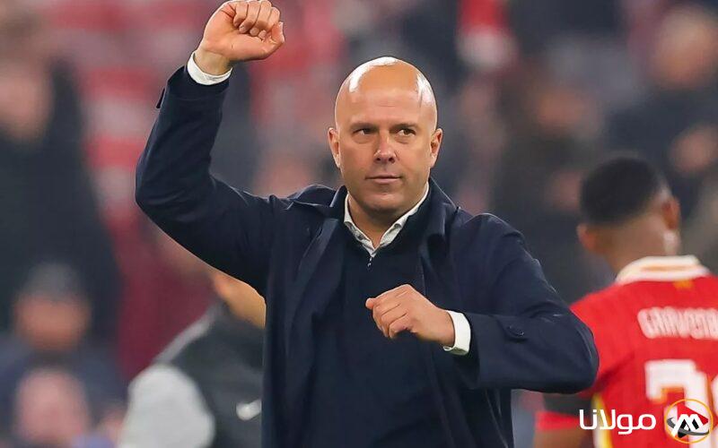 دهشة جماهير ليفربول: الكشف عن الاسم الحقيقي للمدرب آرني سلوت