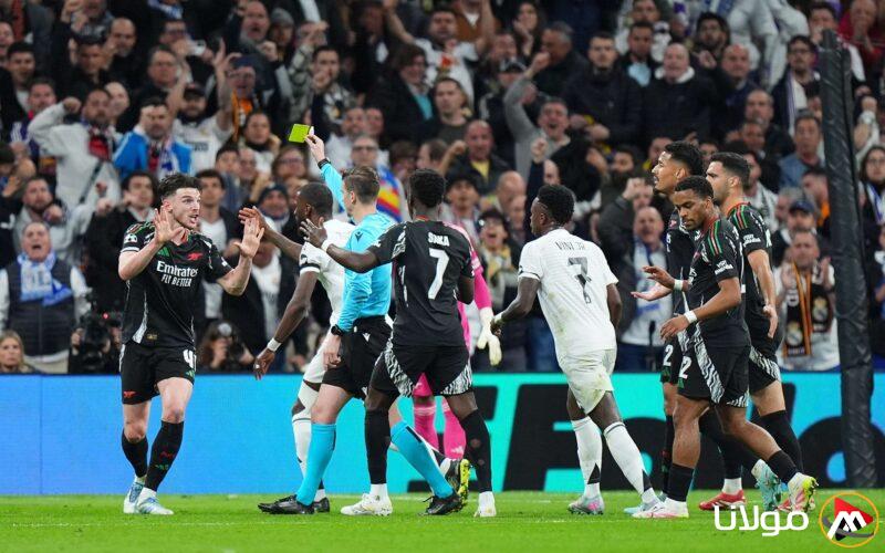 ريال مدريد يخطط لصفقة ضخمة بـ 120 مليون يورو للتعاقد مع نجم Arsenal