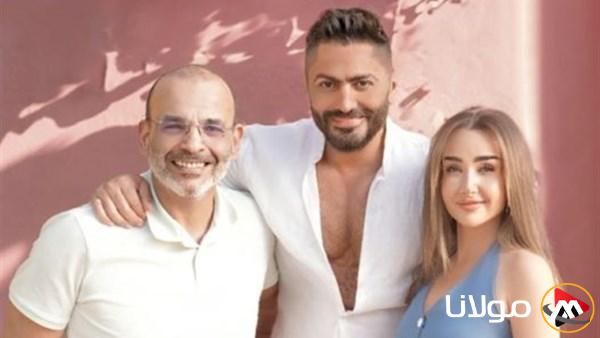 أيمن بهجت قمر يعلن عن تفاصيل فيلم “ريستارت” لتامر حسني