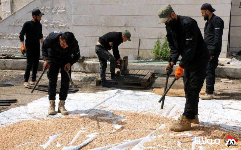إحباط محاولة تهريب أربعة ملايين حبة كبتاغون في ميناء اللاذقية بسوريا