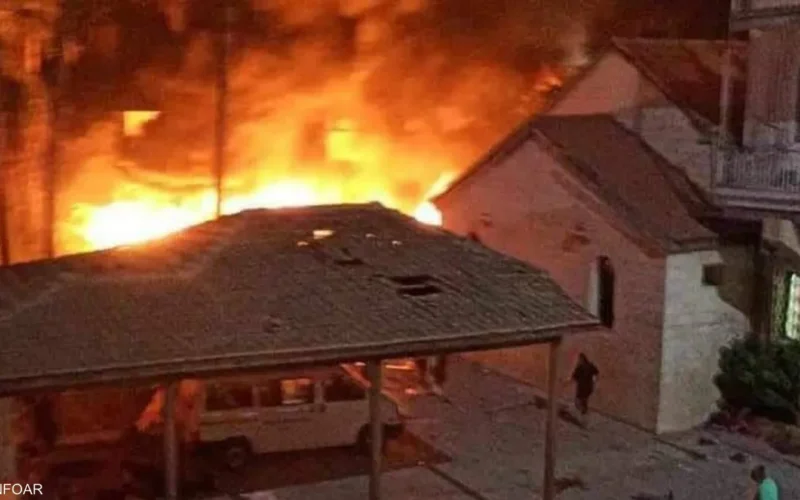 إسرائيل تضرب مستشفى المعمداني في غزة (فيديو)
