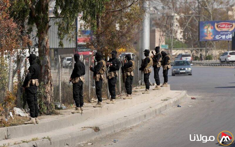 اشتباكات عنيفة في صحنايا تسفر عن مقتل 22 شخصاً بين الأمن السوري والمسلحين