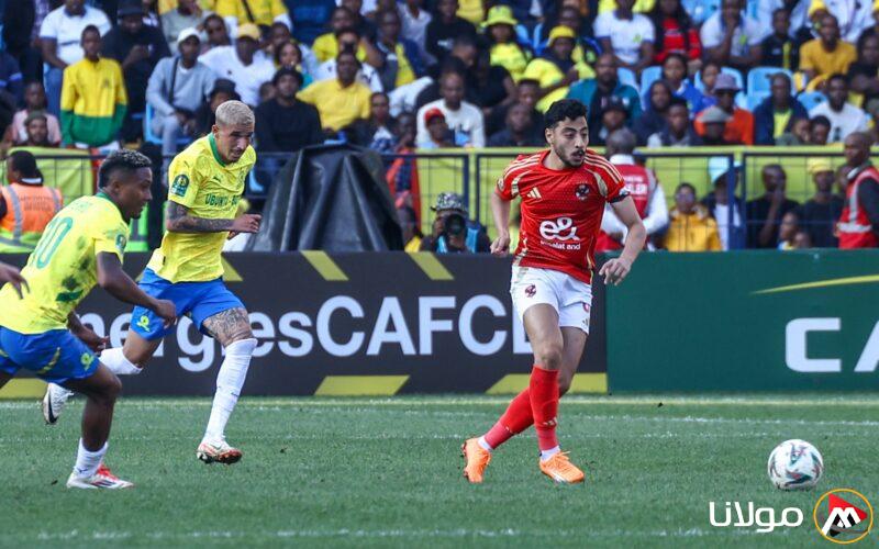 مدرب صنداونز يكشف سر الفارق الكبير بين جماهير فريقه وجماهير الأهلي