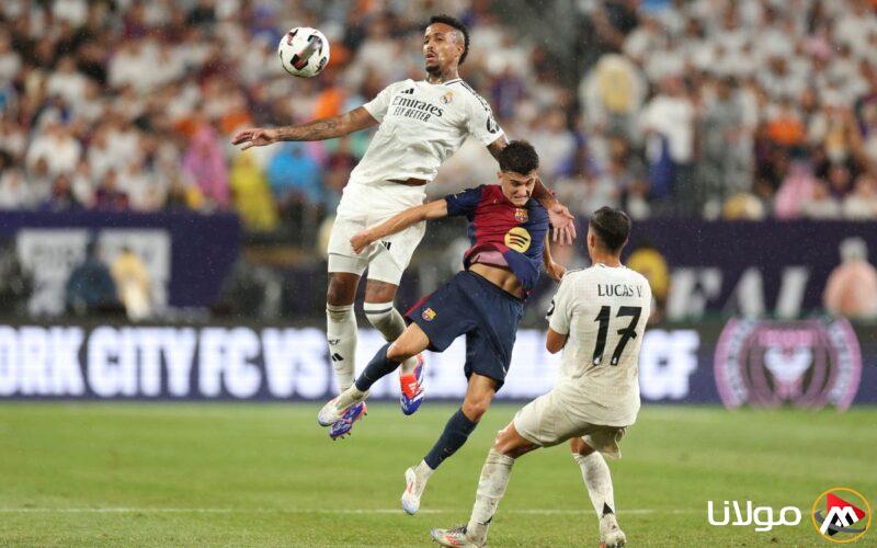 ريال مدريد قلق من قرارات حكم نهائي الكأس في مباراة الكلاسيكو ضد برشلونة