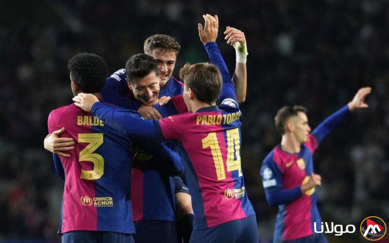 هل يتجه برشلونة للتعاقد مع مهاجم إيطالي لتعويض ليفاندوفسكي؟