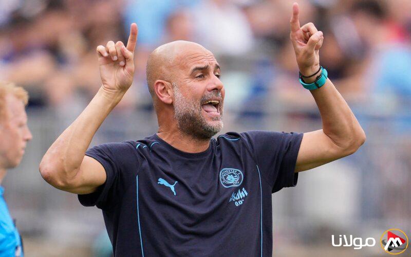 جوارديولا: اعتراف مهم بشأن الظلم الذي تعرض له لاعب مانشستر سيتي
