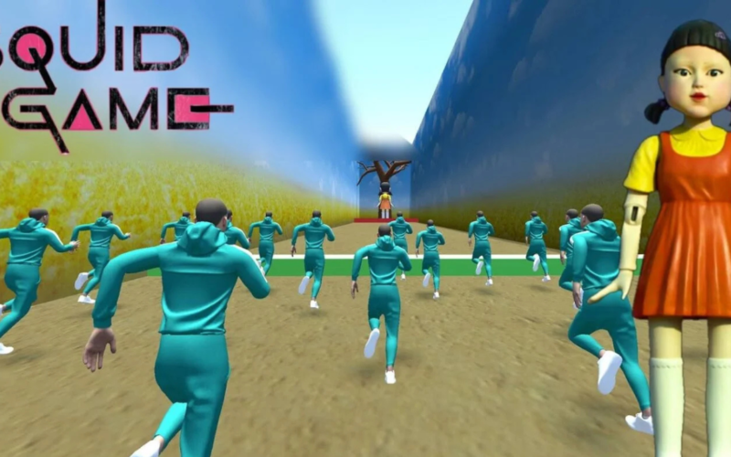 لعبة ضغطة واحدة: استمتع بلعبة الحبار Squid Game على هاتفك من اللحظة الأولى