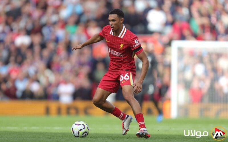 ليفربول يسعى للتعاقد مع البديل المثالي لأرنولد من الدوري الإنجليزي الممتاز