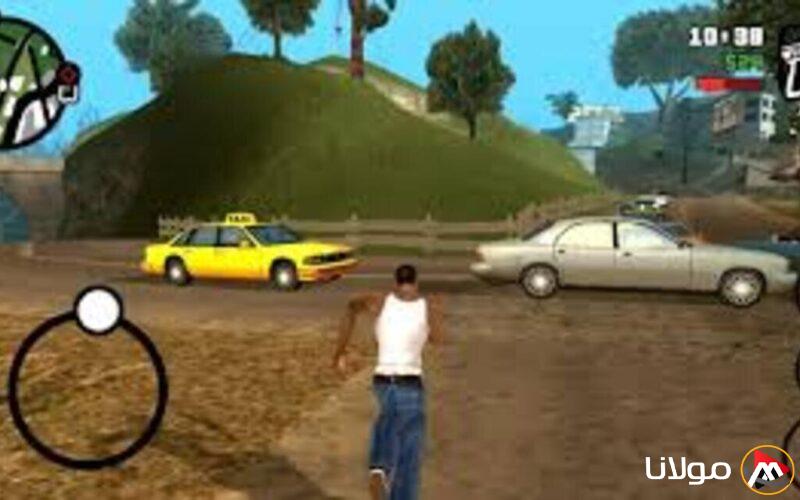 أحدث نسخة من لعبة GTA San Andreas للأندرويد متاحة خلال ثواني