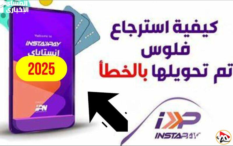 استرجع أموالك: دليل سهل لاستعادة المدفوعات المحولة خطأ إلى رقم إنستا باي 2025