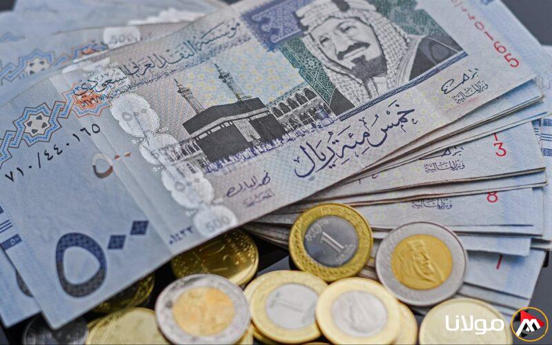 سعر صرف الريال أمام الجنيه في البنوك اليوم الأحد 13 أبريل 2025