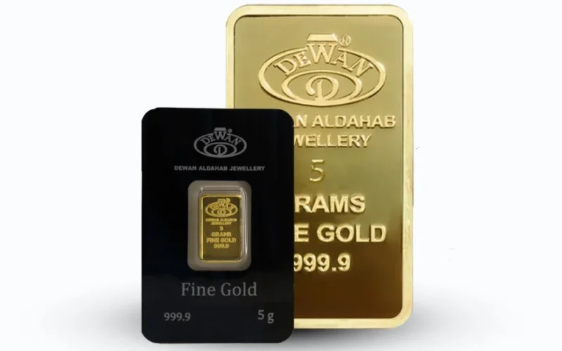 سعر سبيكة الذهب 5 جرام اليوم الأحد 13 أبريل 2025 عند بدء التداولات