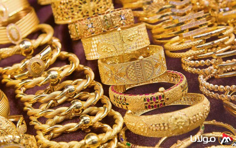 سعر جرام الذهب من عيار 21 في سوق الذهب اليوم 24 أبريل 2025