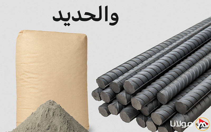 أسعار طن الأسمنت والحديد: كيفية الشراء بأسعار منخفضة