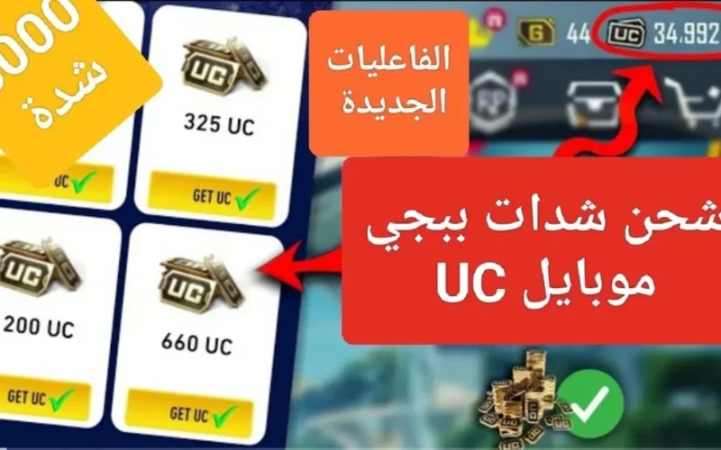 من المصدر الموثوق.. دليل شحن شدات ببجي موبايل بطريقة مضمونة 100%، جربه الآن!