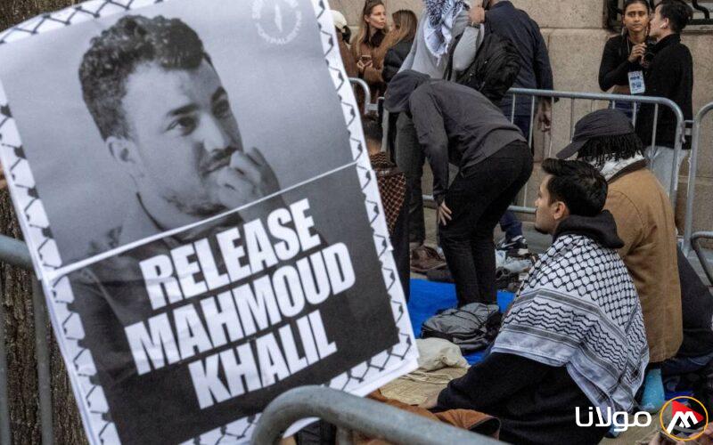 قاضية أمريكية توافق على ترحيل زعيم حركة طلابية تدعم الفلسطينيين