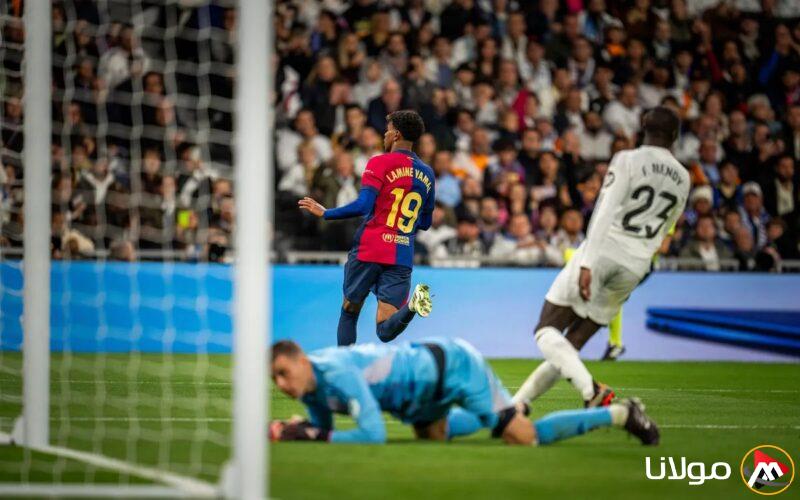نجم ريال مدريد يستعد للانتقال إلى برشلونة بسبب لامين يامال