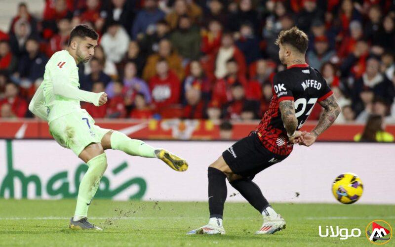 تغطية حية لمباراة برشلونة ضد ريال مايوركا في الدوري الإسباني: كل التفاصيل والتحديثات