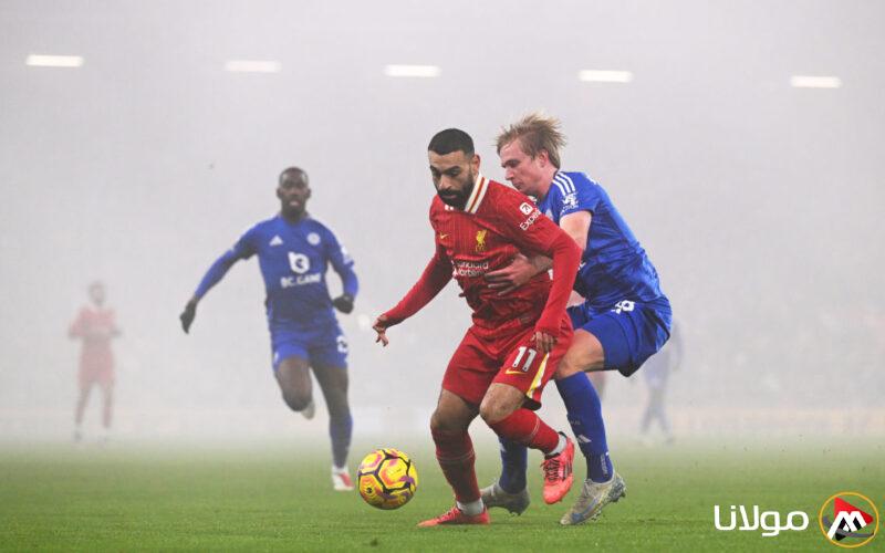 مباراة ليفربول ضد ليستر سيتي: متابعة مباشرة لأحداث الدوري الإنجليزي