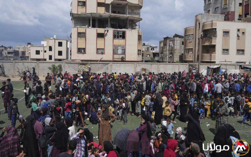 مصر وإسرائيل يتقاسمان مسودة ل ceasefire في غزة
