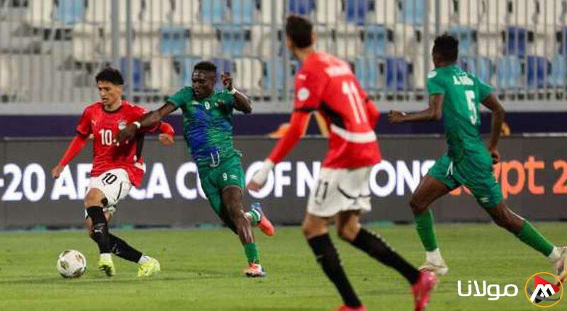 كيف يمكن لمنتخب مصر للشباب التأهل إلى ربع نهائي كأس أمم أفريقيا؟ اكتشف السيناريوهات المحتملة!