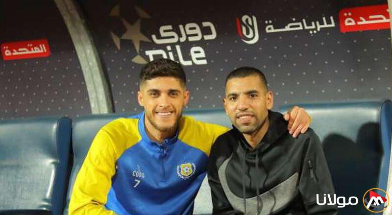 أحمد الشيخ يستعد لمواجهة إنبي مع الإسماعيلي في دوري NILE