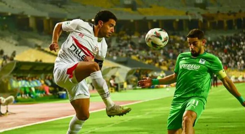 شاهد الآن مباراة الزمالك والمصري البورسعيدي بث مباشر بجودة عالية