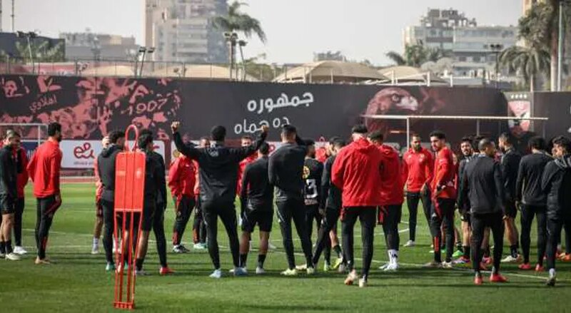 الأهلي ينهي تدريباته اليوم ويبدأ معسكرًا مغلقًا استعدادًا لمواجهة حرس الحدود