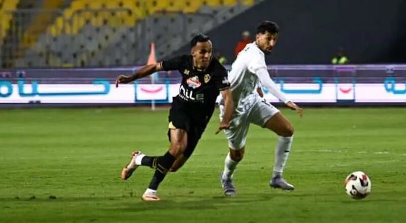 الزمالك يتعثر بتعادل سلبي مع المصري ويخسر نقطتين في سباق الدوري