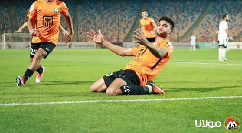 أسامة فيصل يتصدر هجوم البنك الأهلي في مواجهة الزمالك بالدوري