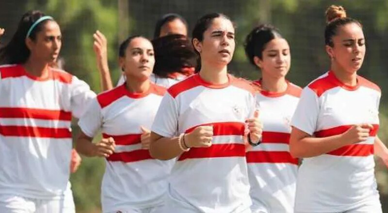 تشكيل فريق الزمالك لمواجهة مسار في دوري كرة القدم النسائية