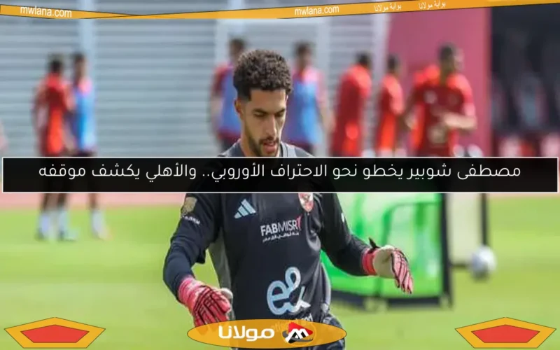 فالنسيا يتقدم بعرض رسمي لضم مصطفى شوبير من الأهلي.. تفاصيل عاجلة