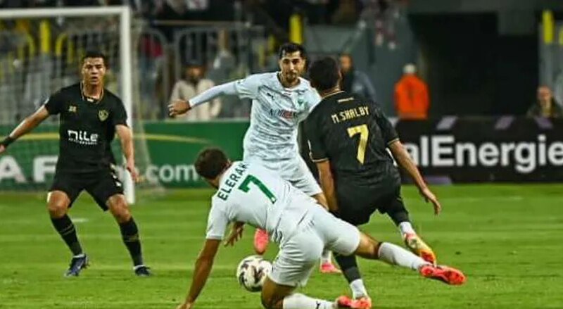 الزمالك والمصري يتعادلان سلبياً في الشوط الأول من دوري Nile