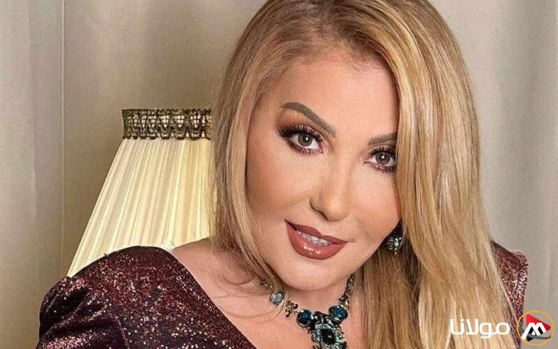 نادية الجندي تفاجئ جمهورها بإطلالة مميزة بفستان أبيض ساحر