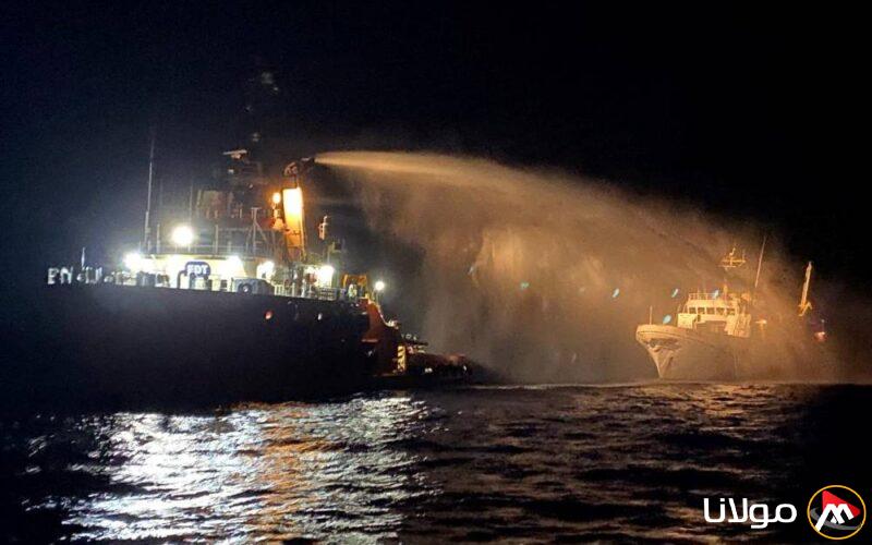مالطا تؤكد سلامة جميع ركاب سفينة أسطول الحرية بعد الهجوم بالطائرات المسيّرة