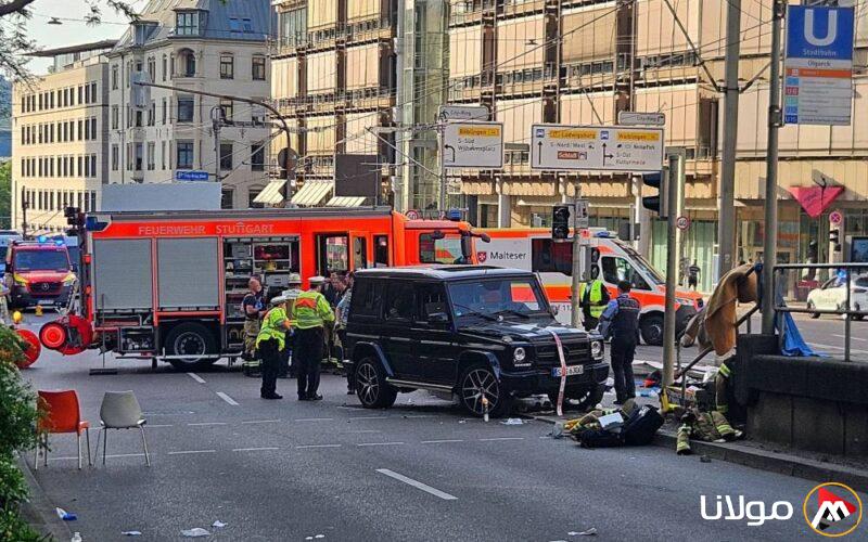 حادث دعس في ألمانيا يسفر عن وفاة شخص وإصابة سبعة آخرين