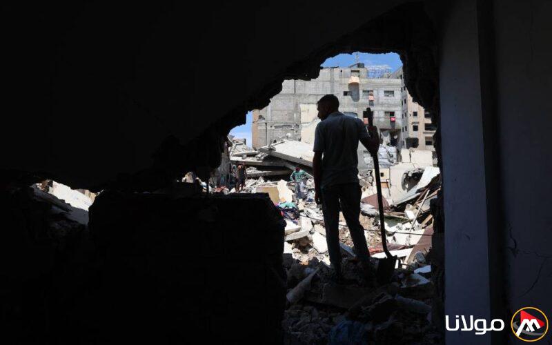 مقتل 16 فلسطينياً بينهم أطفال ونساء جراء قصف إسرائيلي على غزة