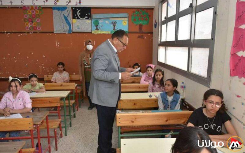 مواعيد امتحانات الترم الثاني 2025 في القليوبية لجميع المراحل الدراسية بشكل رسمي