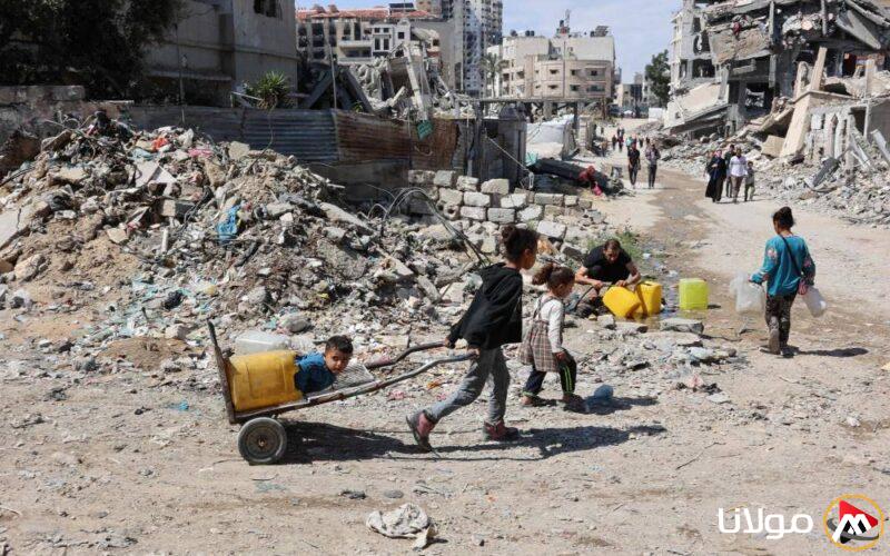 إسرائيل تطلق خطة جديدة للسيطرة على غزة وتوزيع المساعدات الإنسانية بشكل فعال