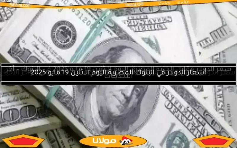 سعر الدولار مقابل الجنيه المصري اليوم الأربعاء 7 مايو 2025.. تحديثات حية وأسعار جديدة