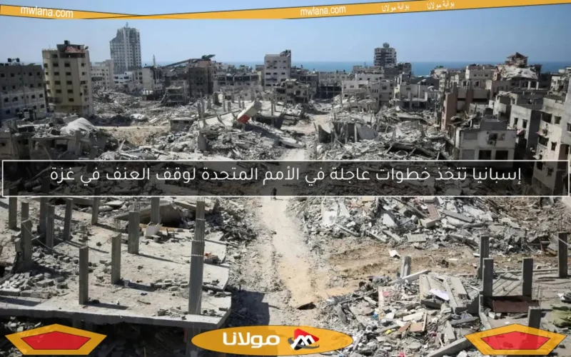 إسبانيا تتخذ خطوات عاجلة في الأمم المتحدة لوقف العنف في غزة