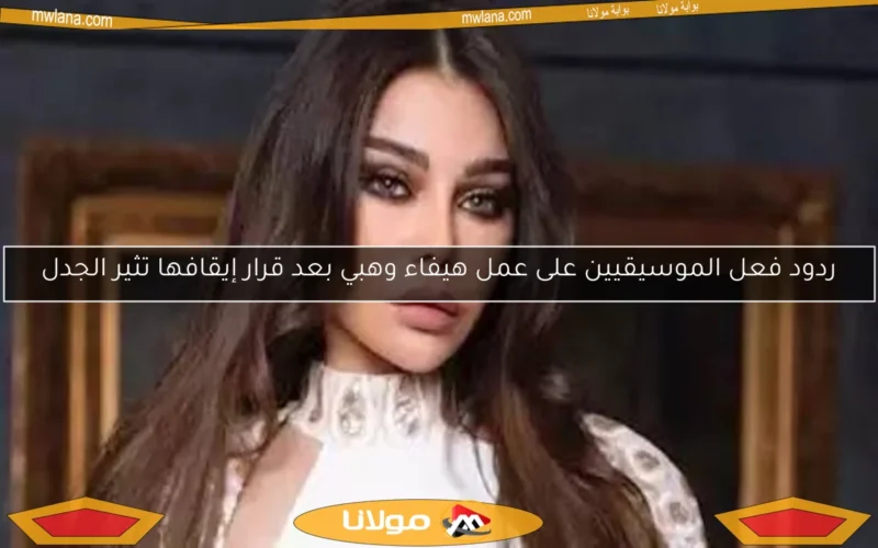 ردود فعل الموسيقيين على عمل هيفاء وهبي بعد قرار إيقافها تثير الجدل