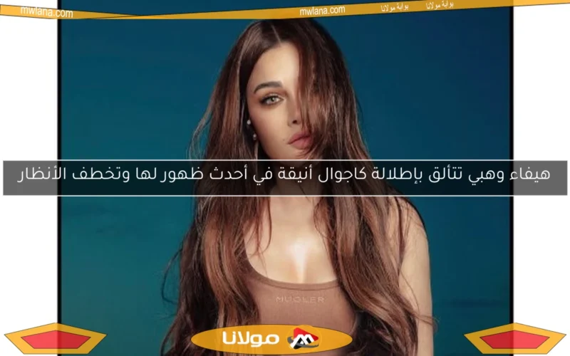 هيفاء وهبي تتألق بإطلالة كاجوال أنيقة في أحدث ظهور لها وتخطف الأنظار