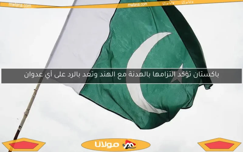 باكستان تؤكد التزامها بالهدنة مع الهند وتعد بالرد على أي عدوان