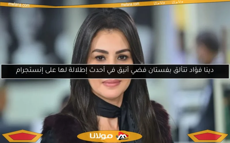 دينا فؤاد تتألق بفستان فضي أنيق في أحدث إطلالة لها على إنستجرام