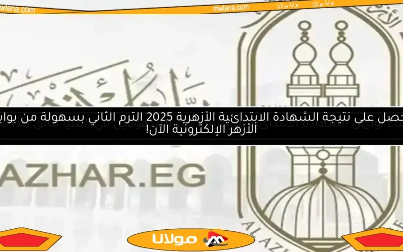 اكتشف نتيجة الشهادة الابتدائية الأزهرية في محافظة الإسكندرية برقم الجلوس من خلال بوابة الأزهر الإلكترونية